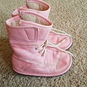 Jack and Lily Leather Boots